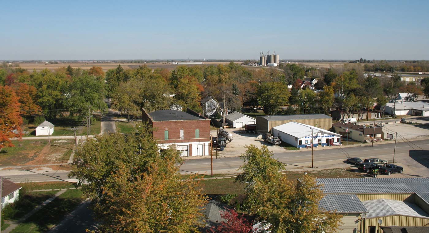 Village of Chebanse, IL We pride ourselves on community and family.